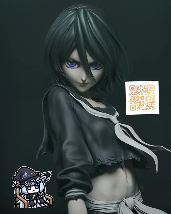 STL - rukia 2 render 3