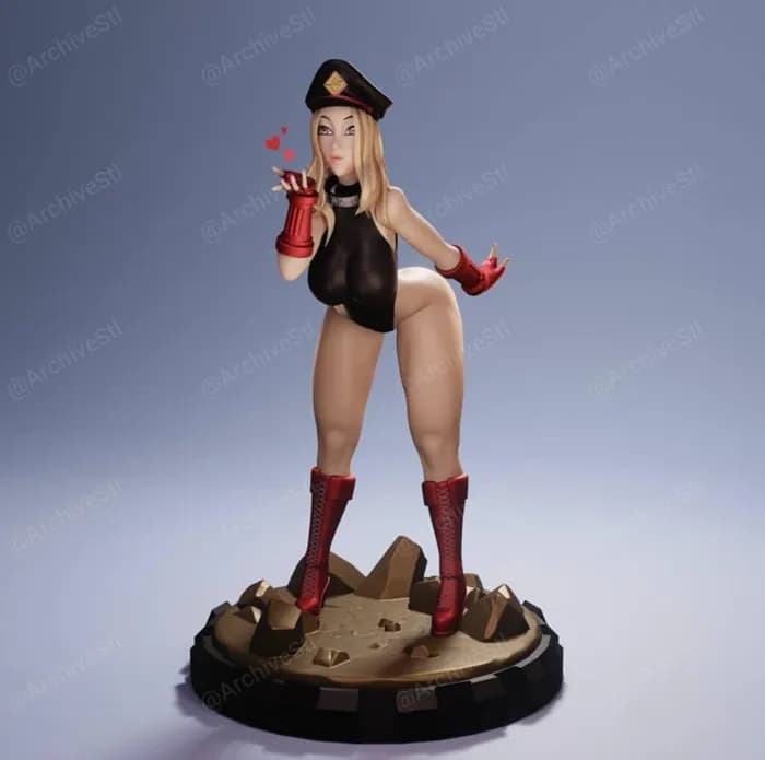 STL - rushzilla cammy camie