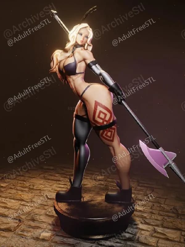 STL - rushzilla dragon's crown amazon