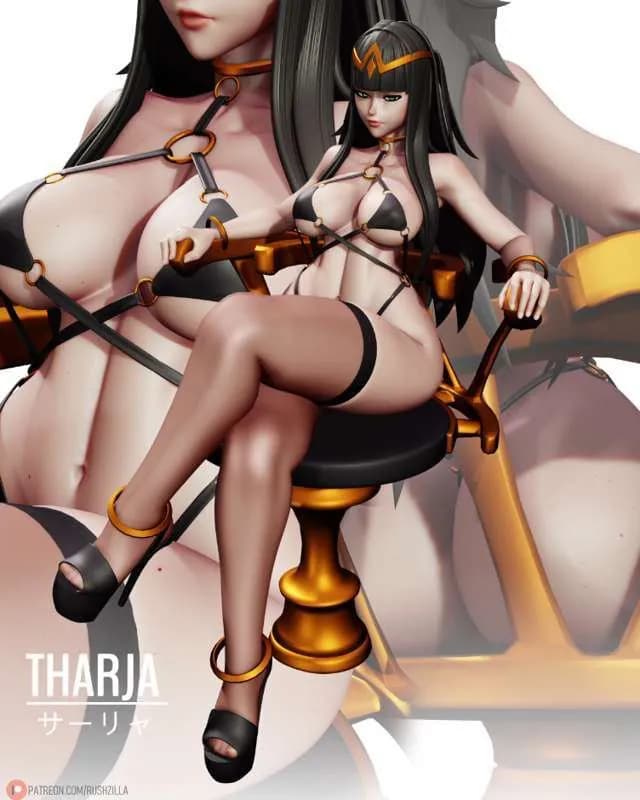 STL - rushzilla tharja
