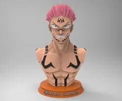 STL - ryomen sukuna stl