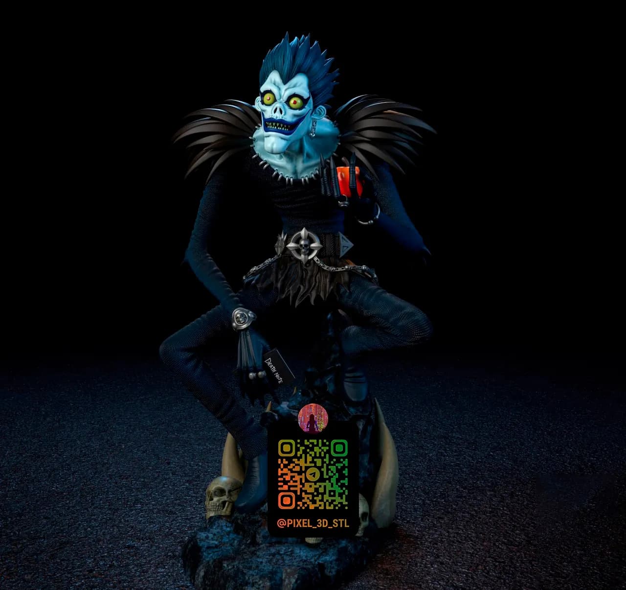 STL - Ryuk Death Note 2