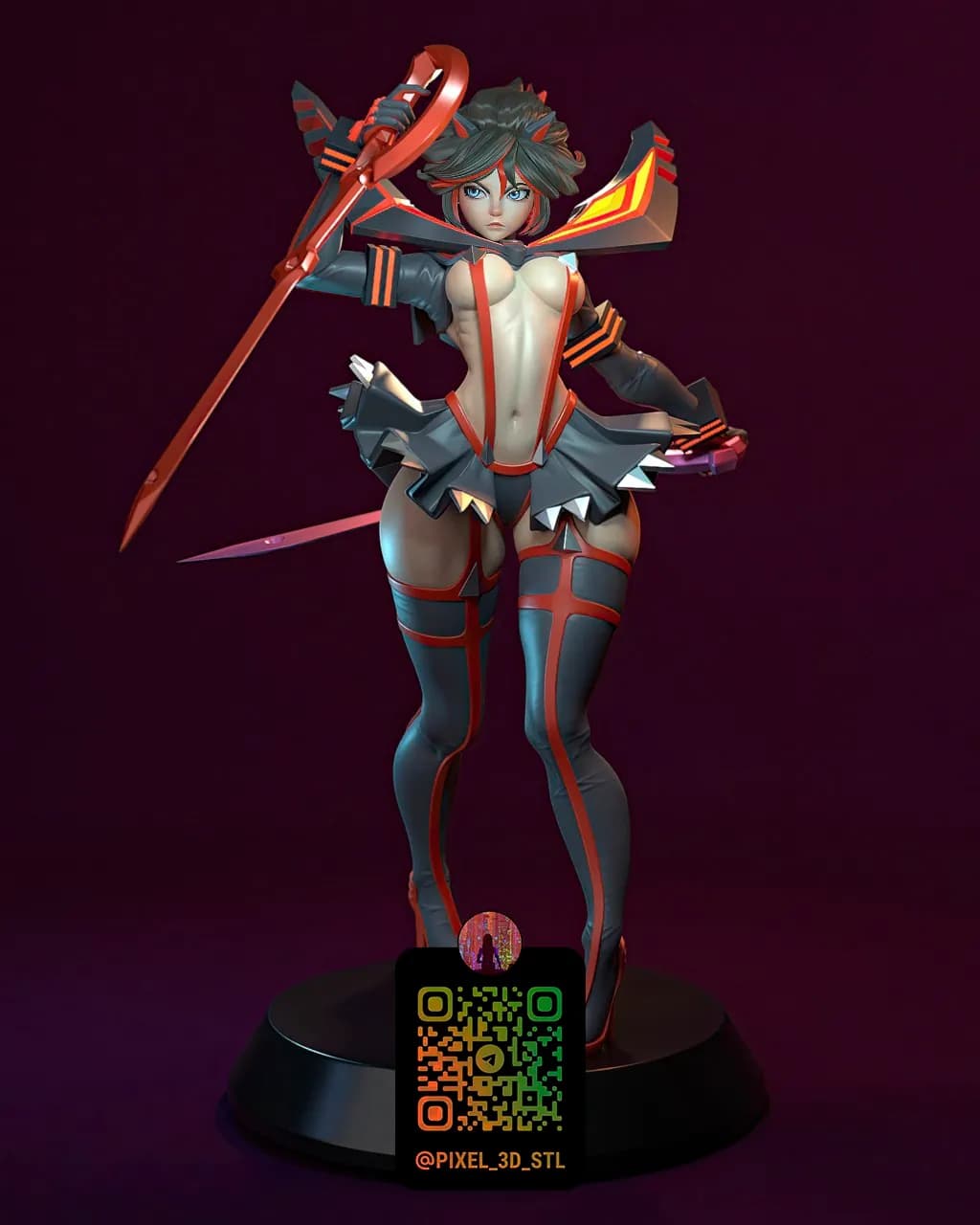 STL - Ryuko Matoi Kill la Kill 2