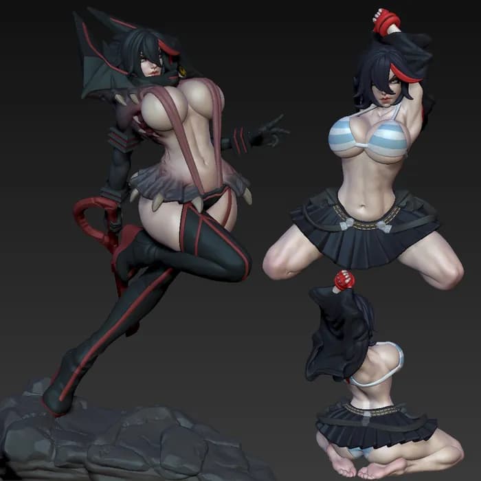 STL - ryuko patreon pack v1