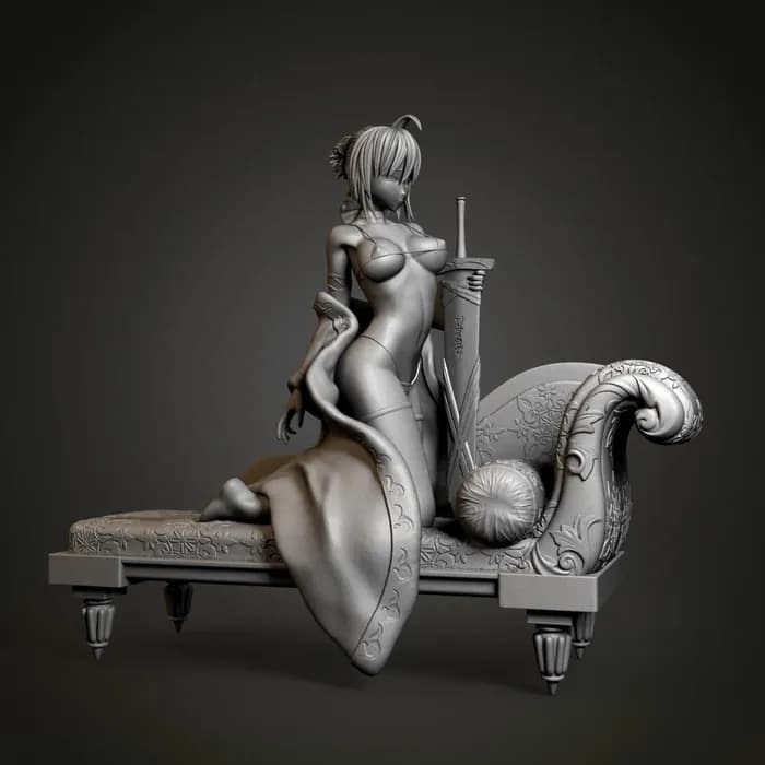 STL - saber nsfw sfw