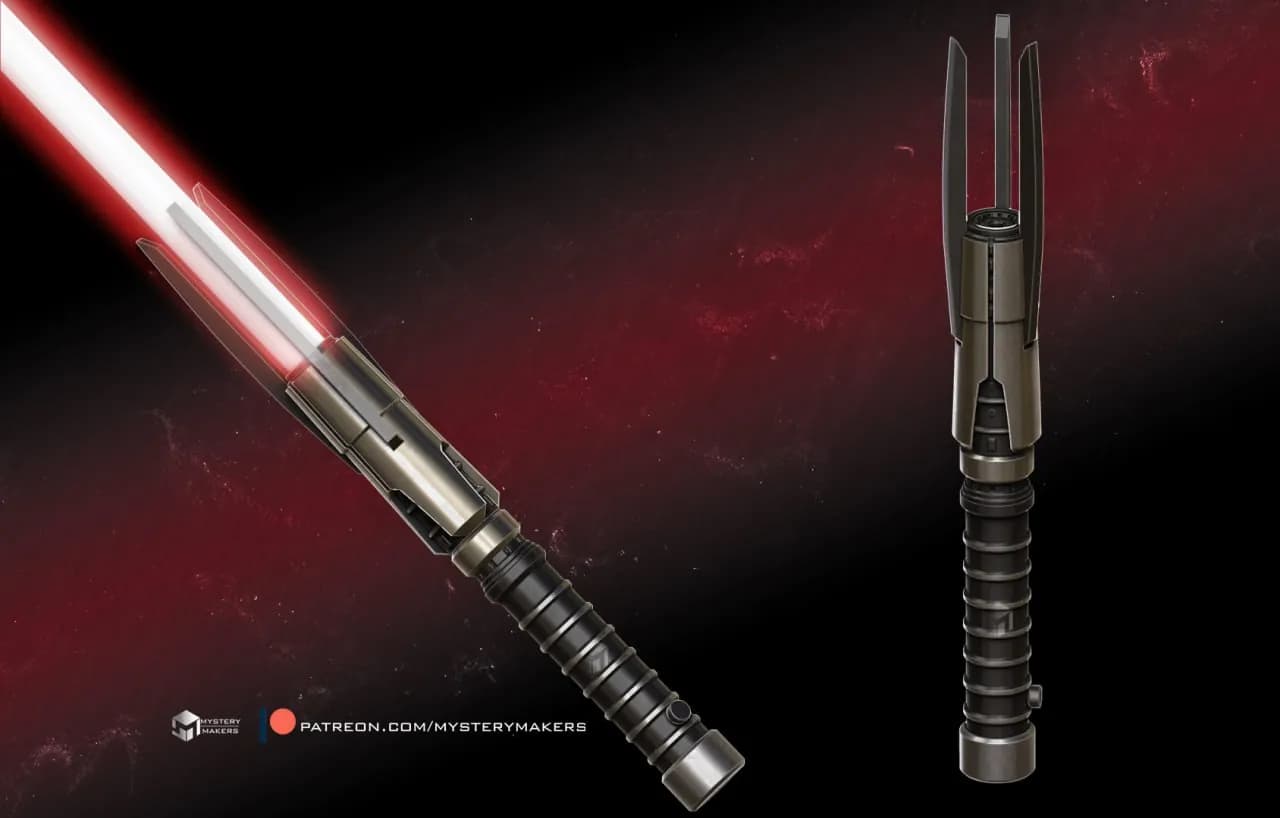 STL - Sable de luz Starkiller