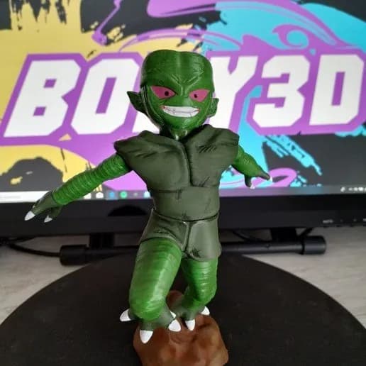 STL - Saibaiman de Dragon Ball