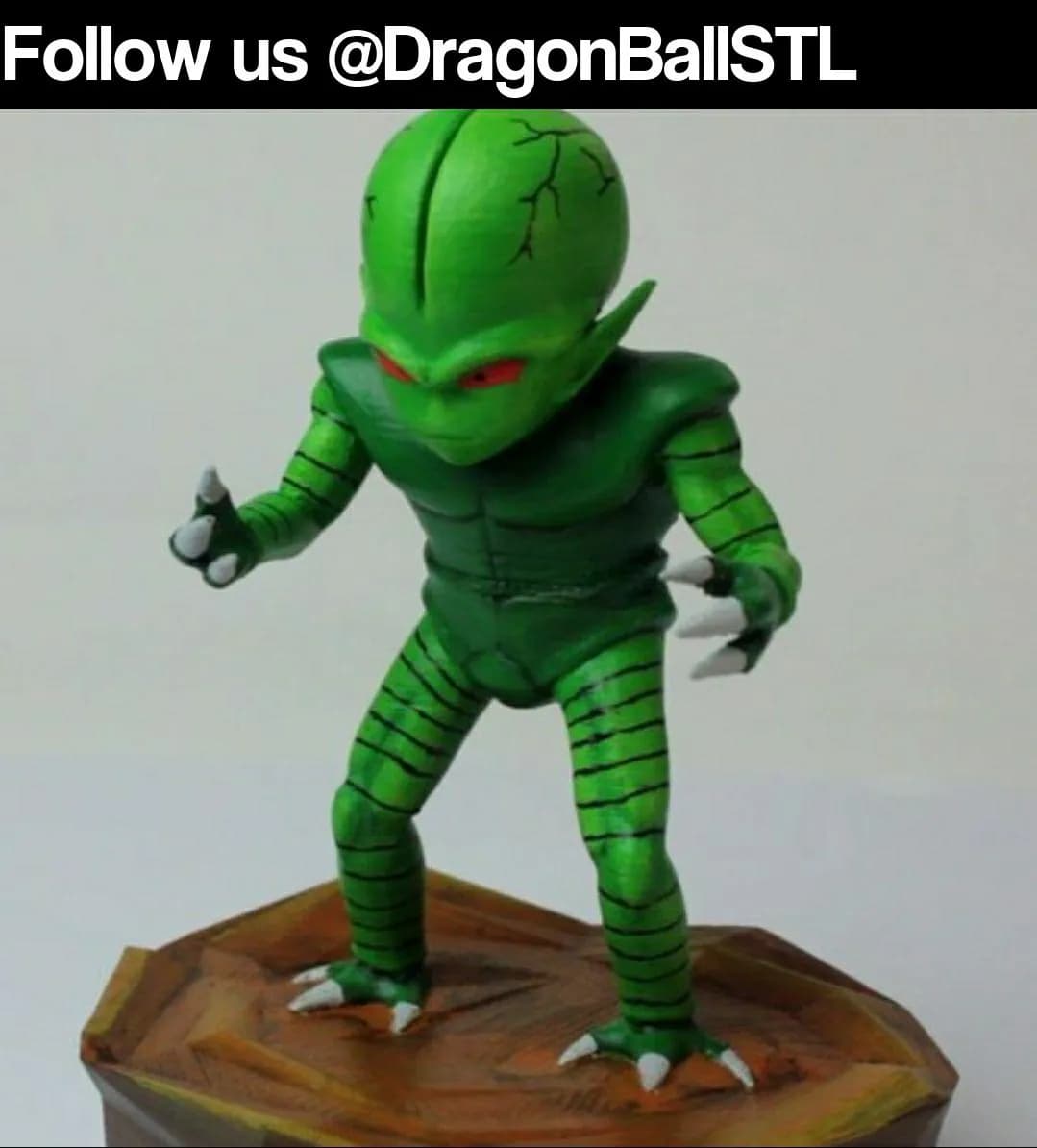 STL - Saibaman de Dragon Ball Z