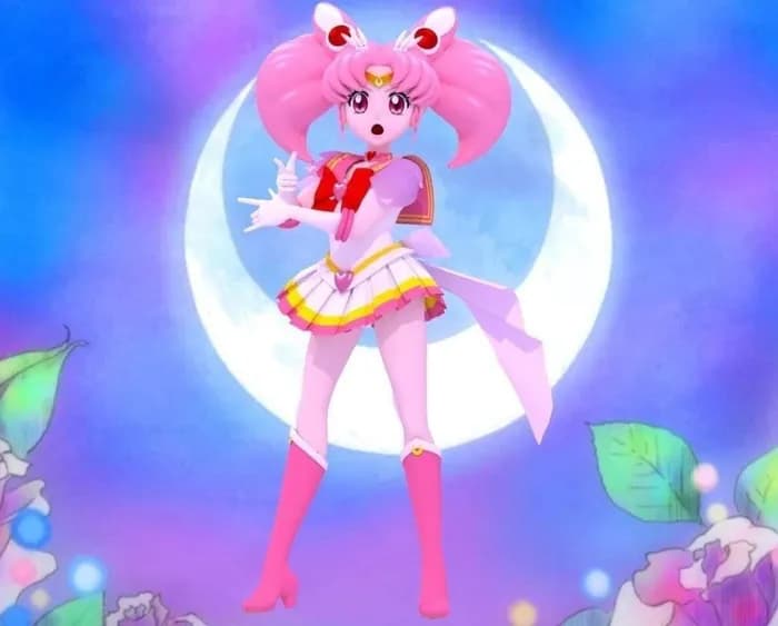 STL - sailor chibi moon