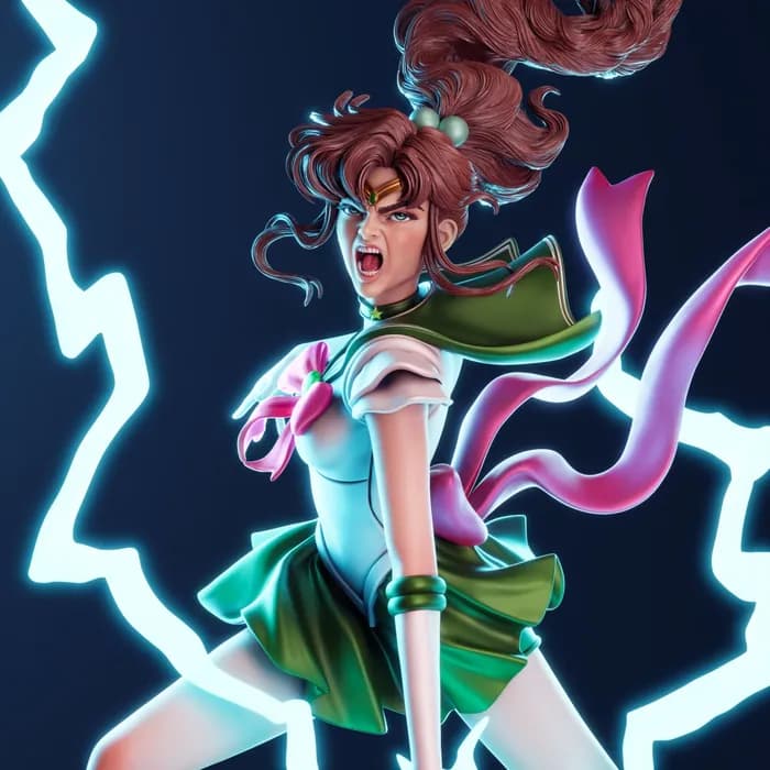 STL - sailor jupiter render 2