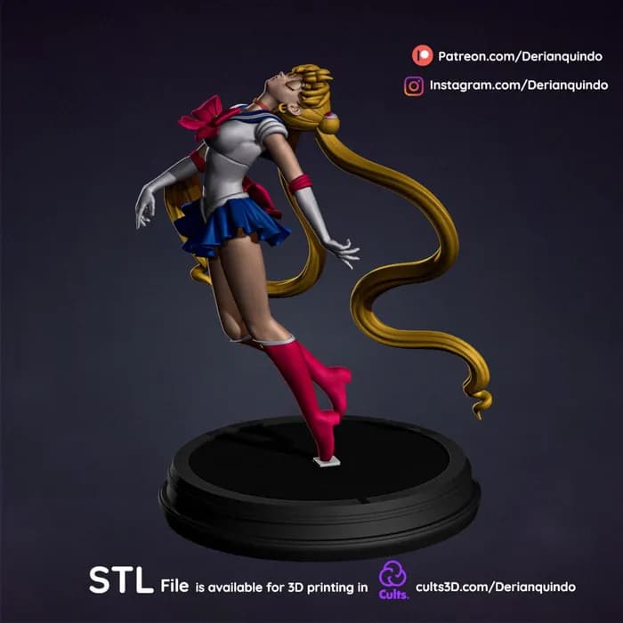 STL - sailor moon