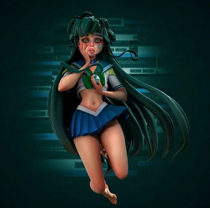 STL - sailor moon sailor a