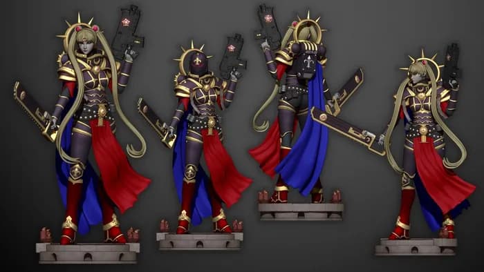 STL - sailor moon sister of battle