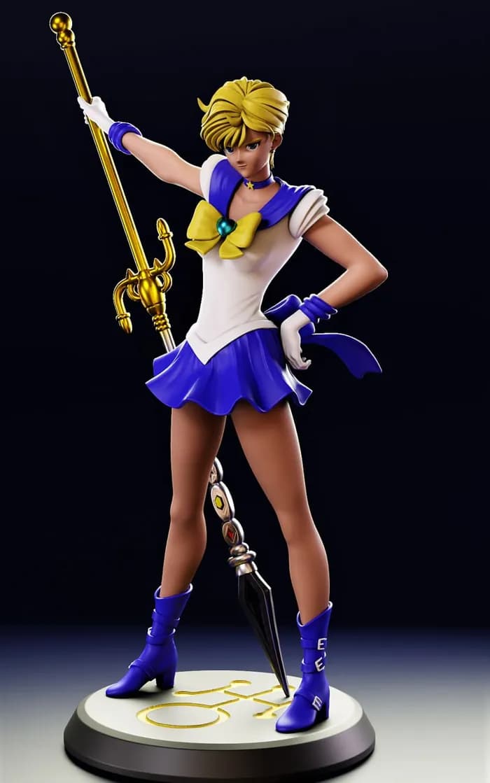 sailor moon uranus
