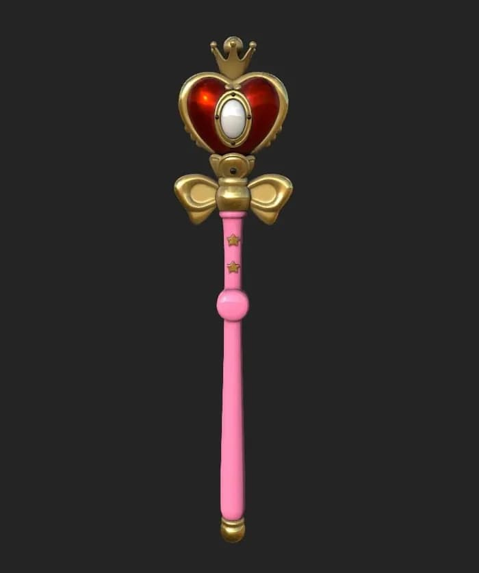 STL - sailor moon wand 2
