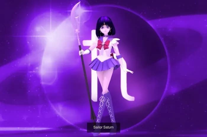 STL - sailor saturn