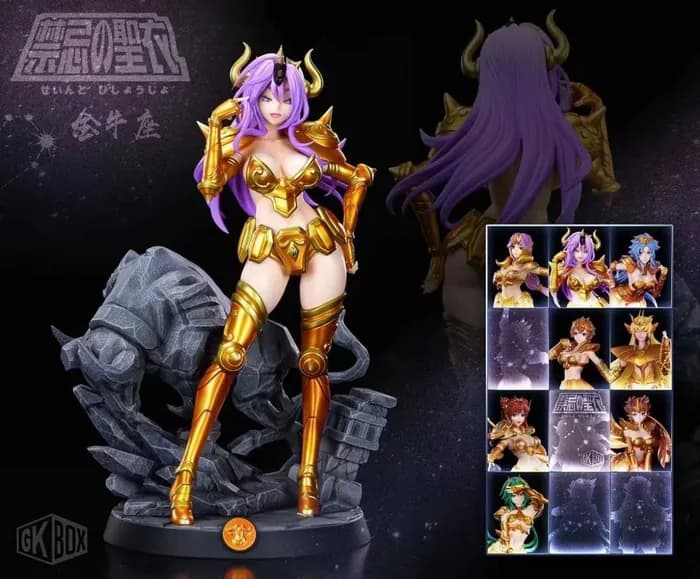 STL - saint seiya athena 2