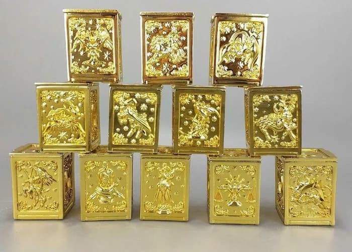 STL - saint seiya pandora box