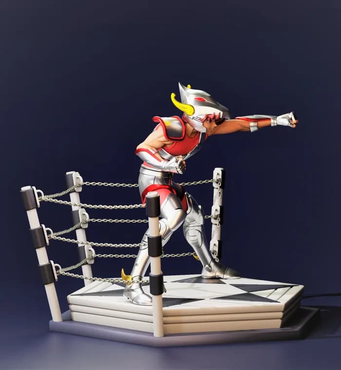 STL - saint seiya pegasus seiya v1 render 4