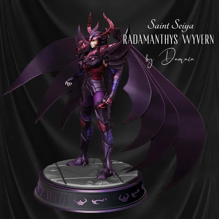 STL - saint seiya radamanthys