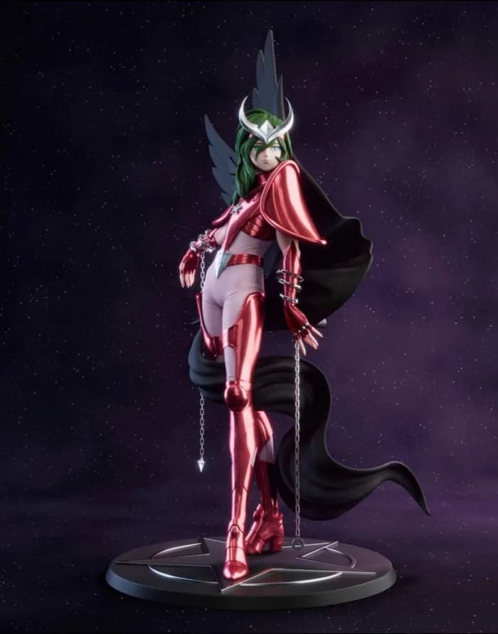 STL - saint seiya shun