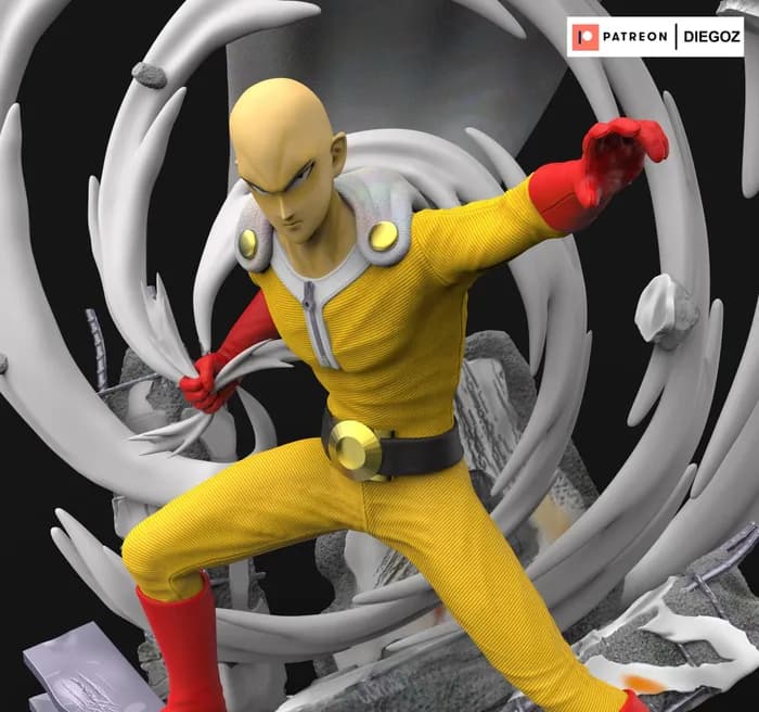 STL - saitama