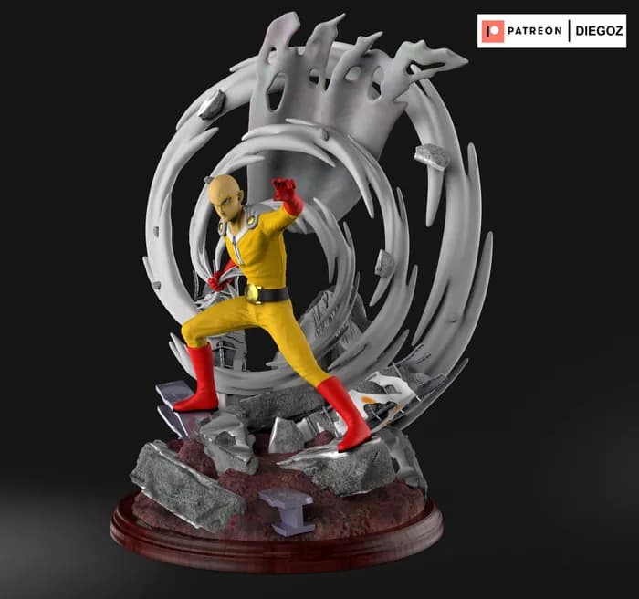 STL - saitama render 2