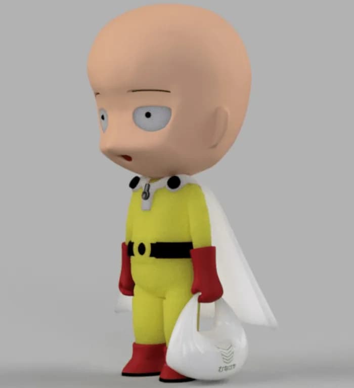 STL - saitama 2