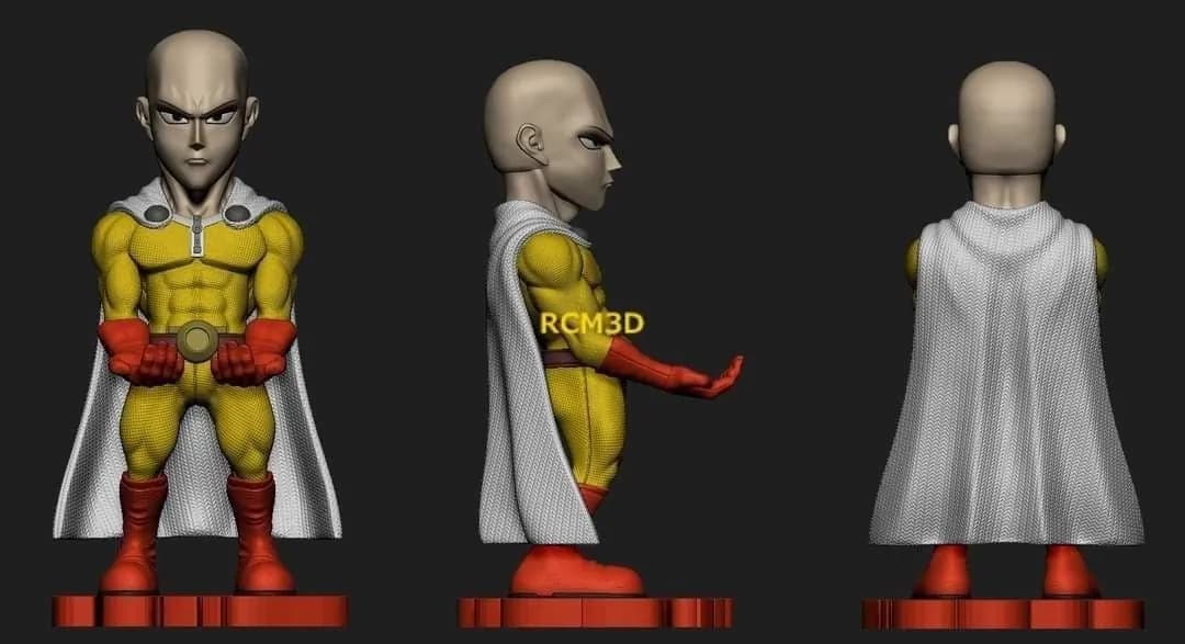 STL - Saitama Figura