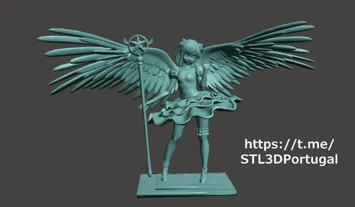 STL - sakura card captor 25cm