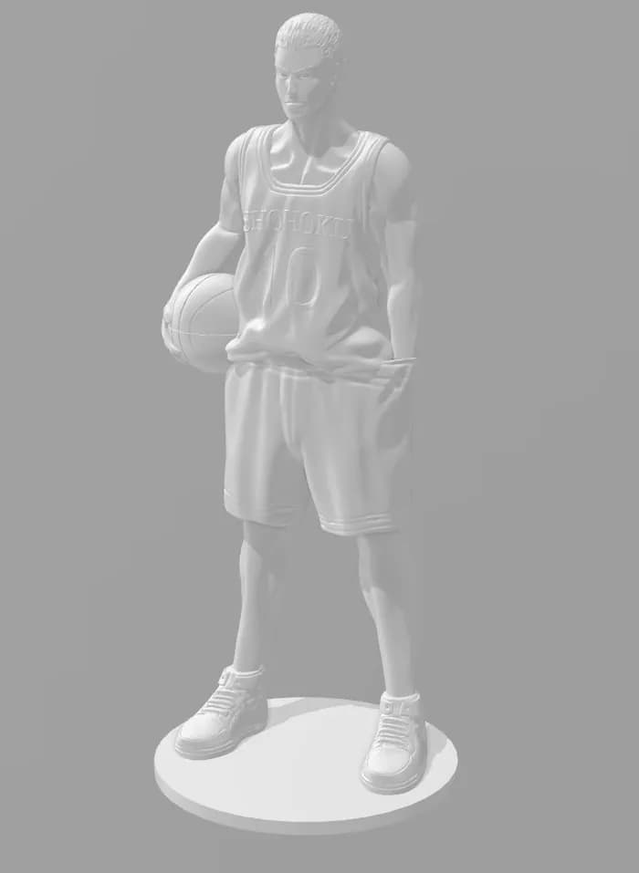 STL - Sakuragi Hanamichi figura
