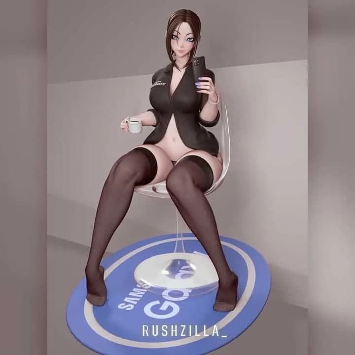 STL - Samantha Samsung figura