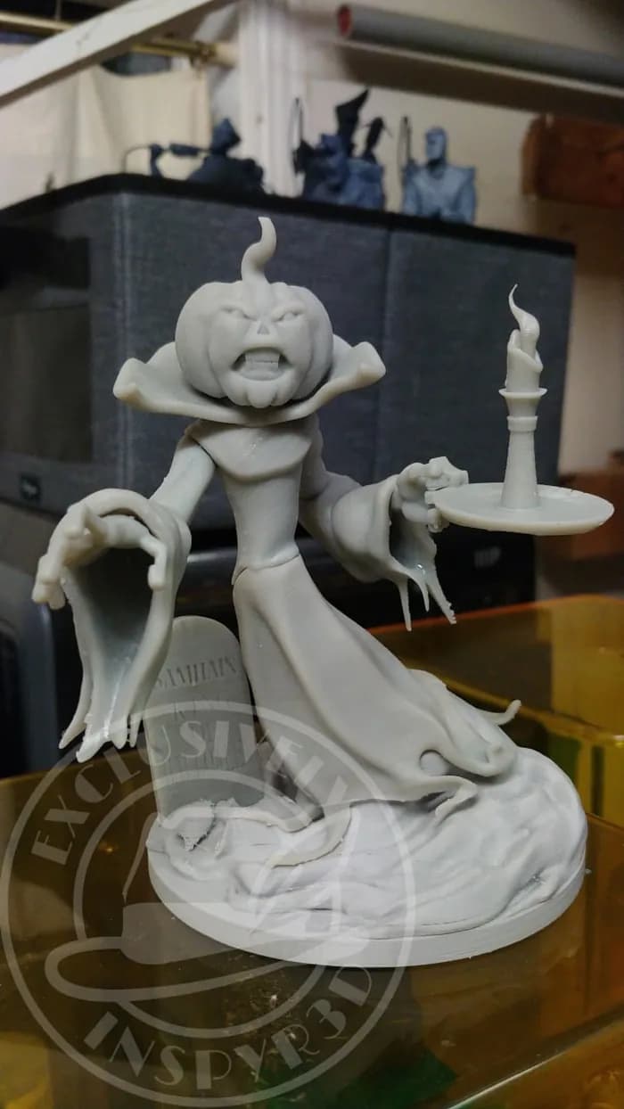 STL - samhain render 2