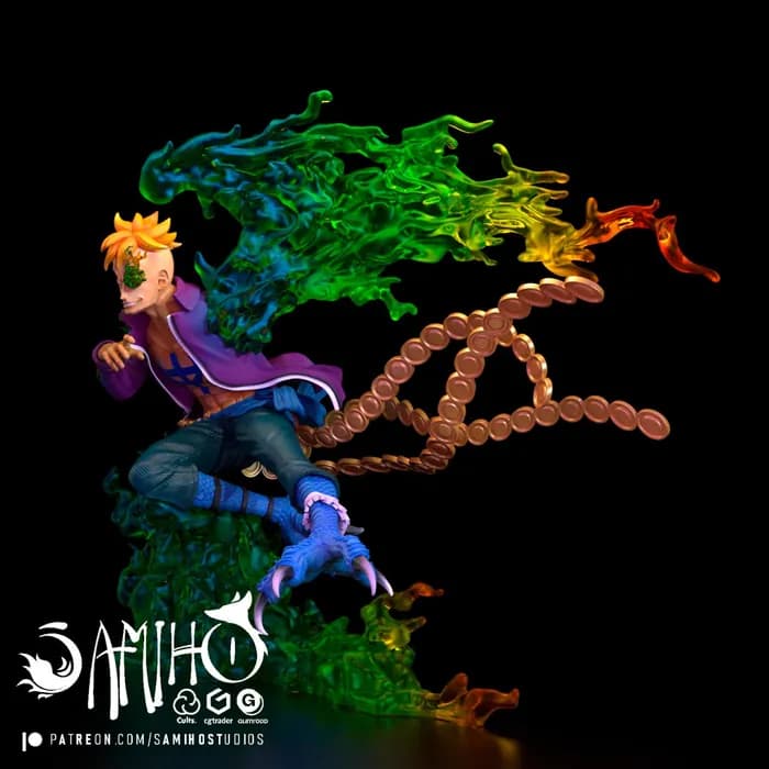 STL - samiho studios marco phoenix