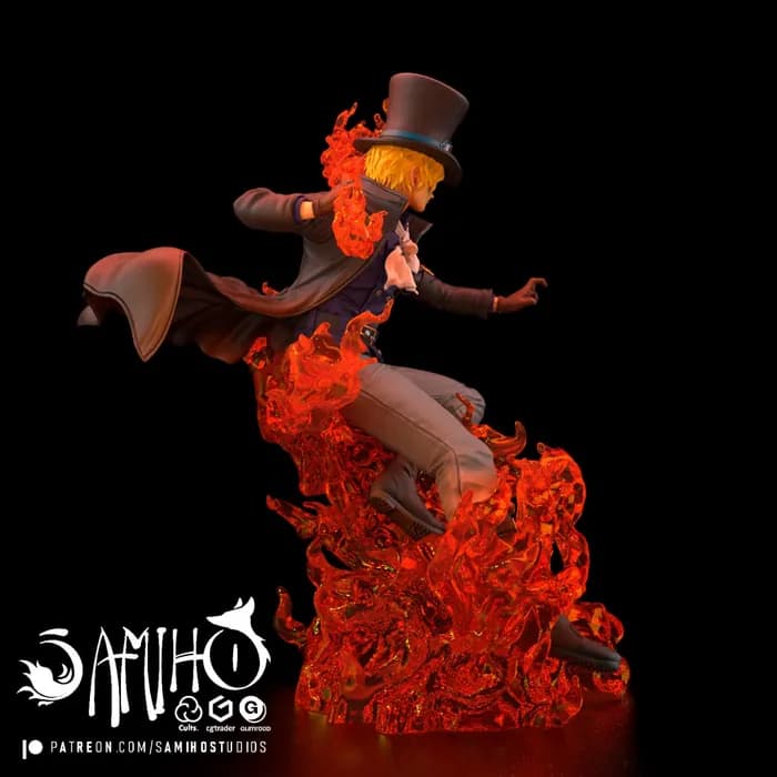 STL - samiho studios sabo render 2