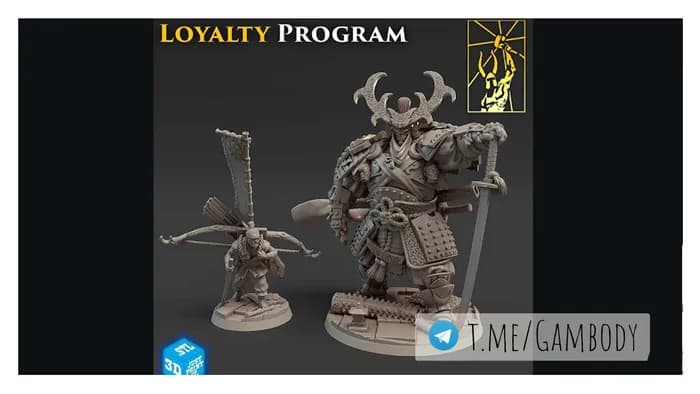 STL - Samurai de Forja Lealtad