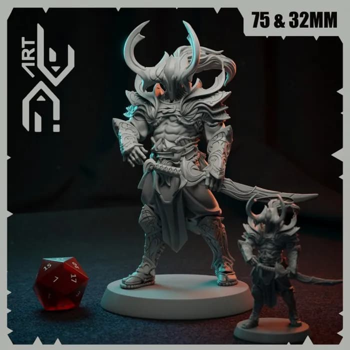 STL - samurai from hell