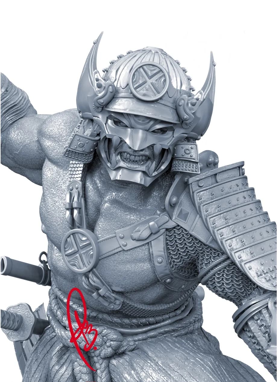 STL - Samurái Wolverine