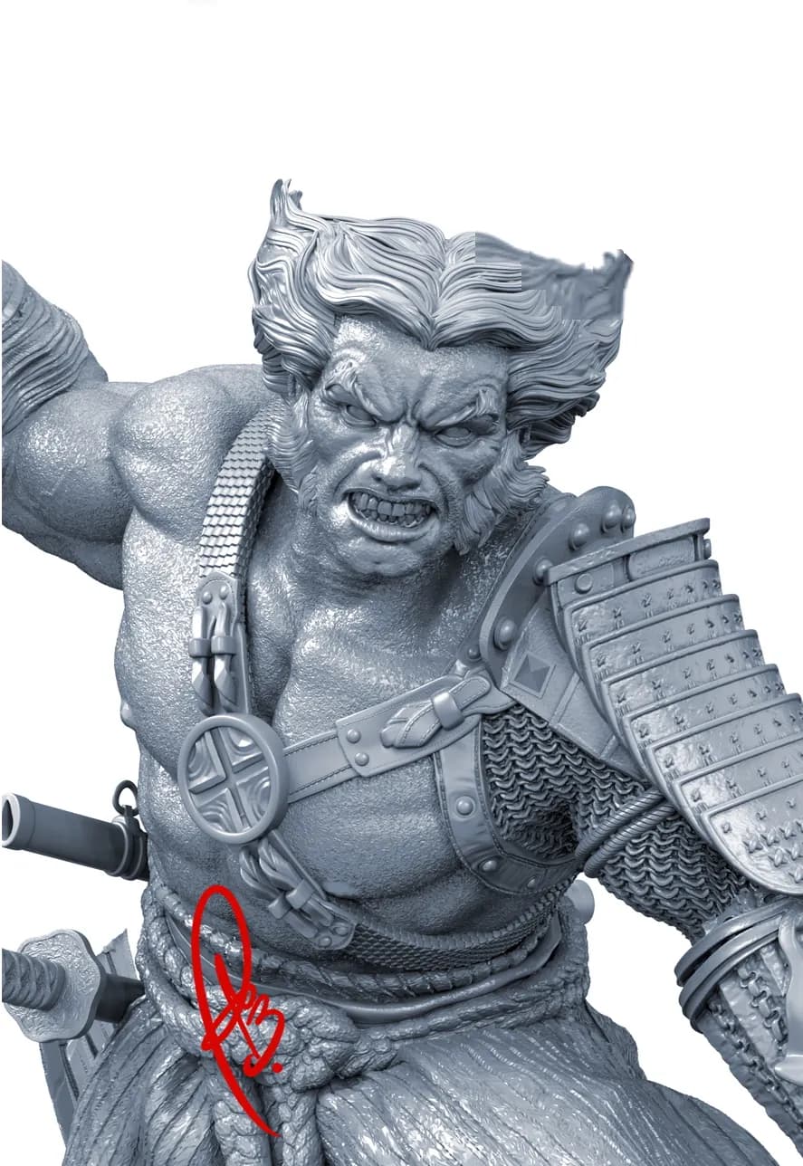 STL - Samurái Wolverine