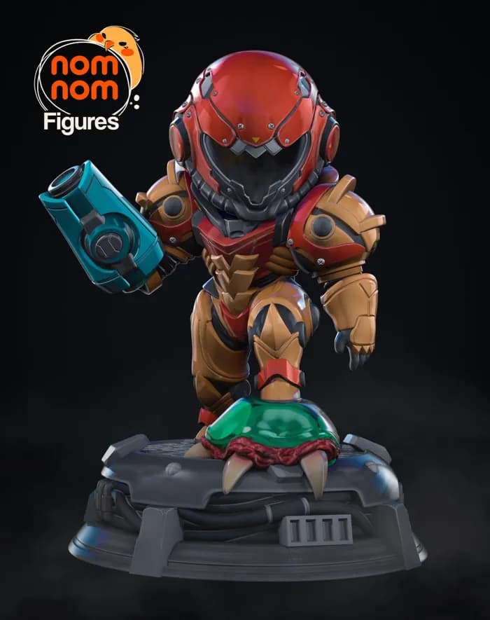 STL - samus