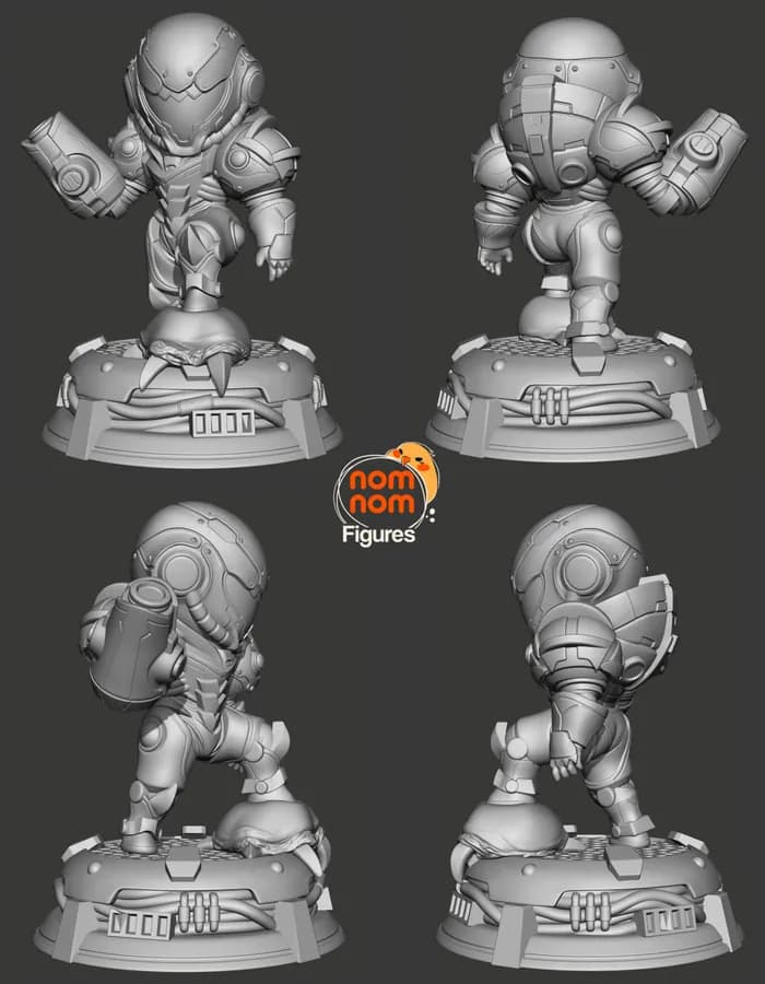 STL - samuss render 3