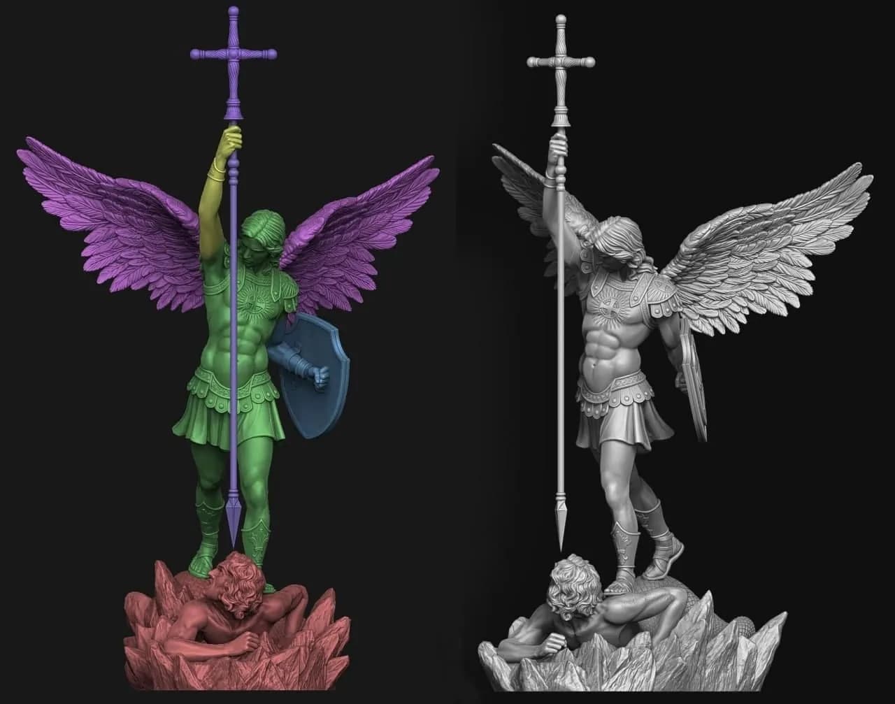 STL - San Miguel Arcángel