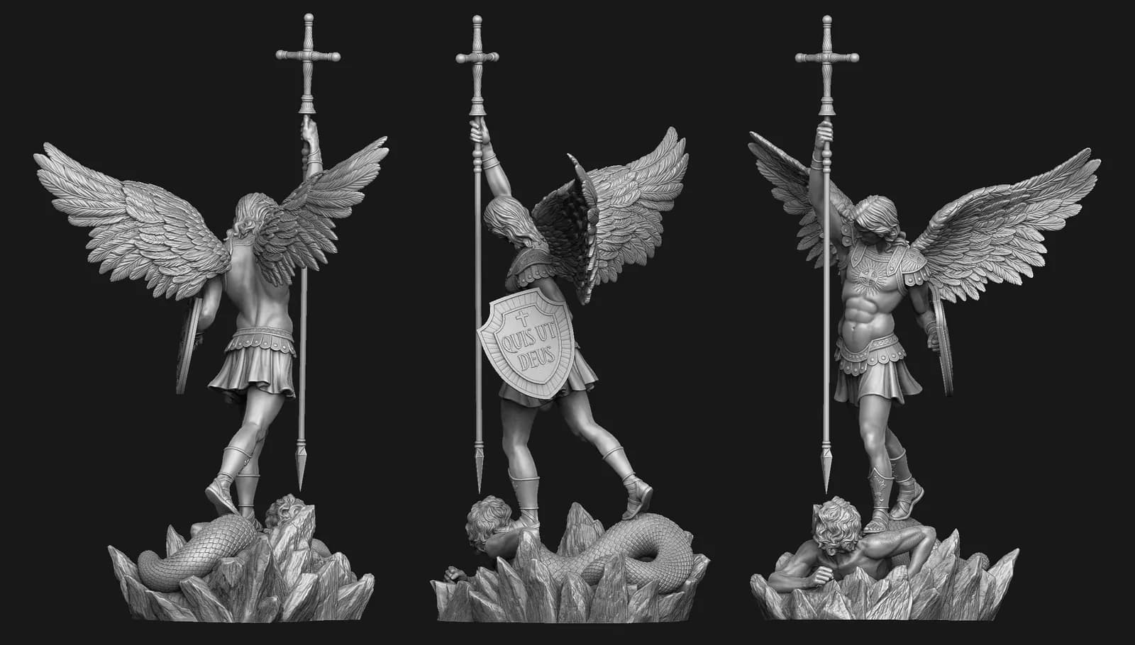 STL - San Miguel Arcángel