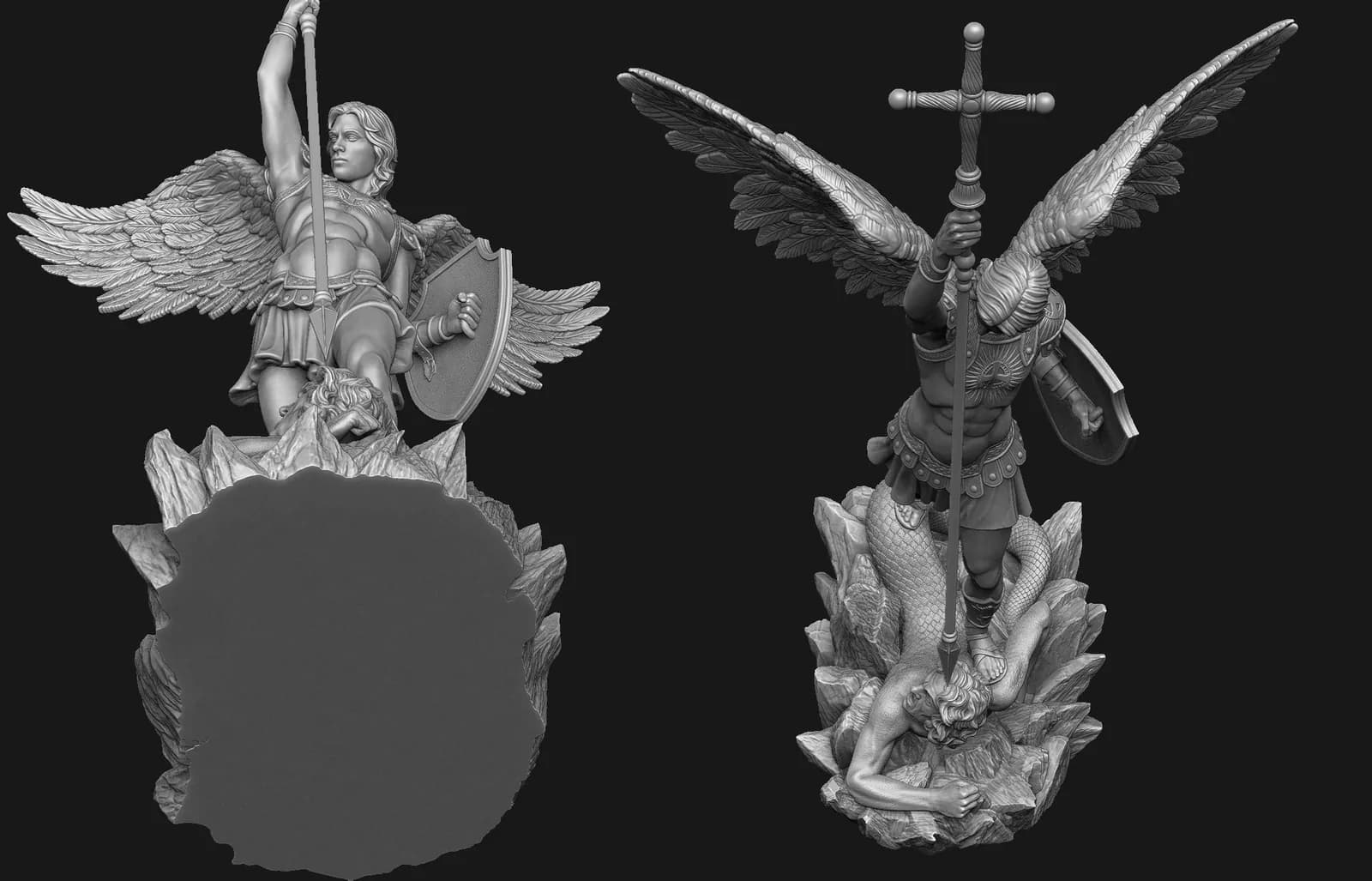 STL - San Miguel Arcángel