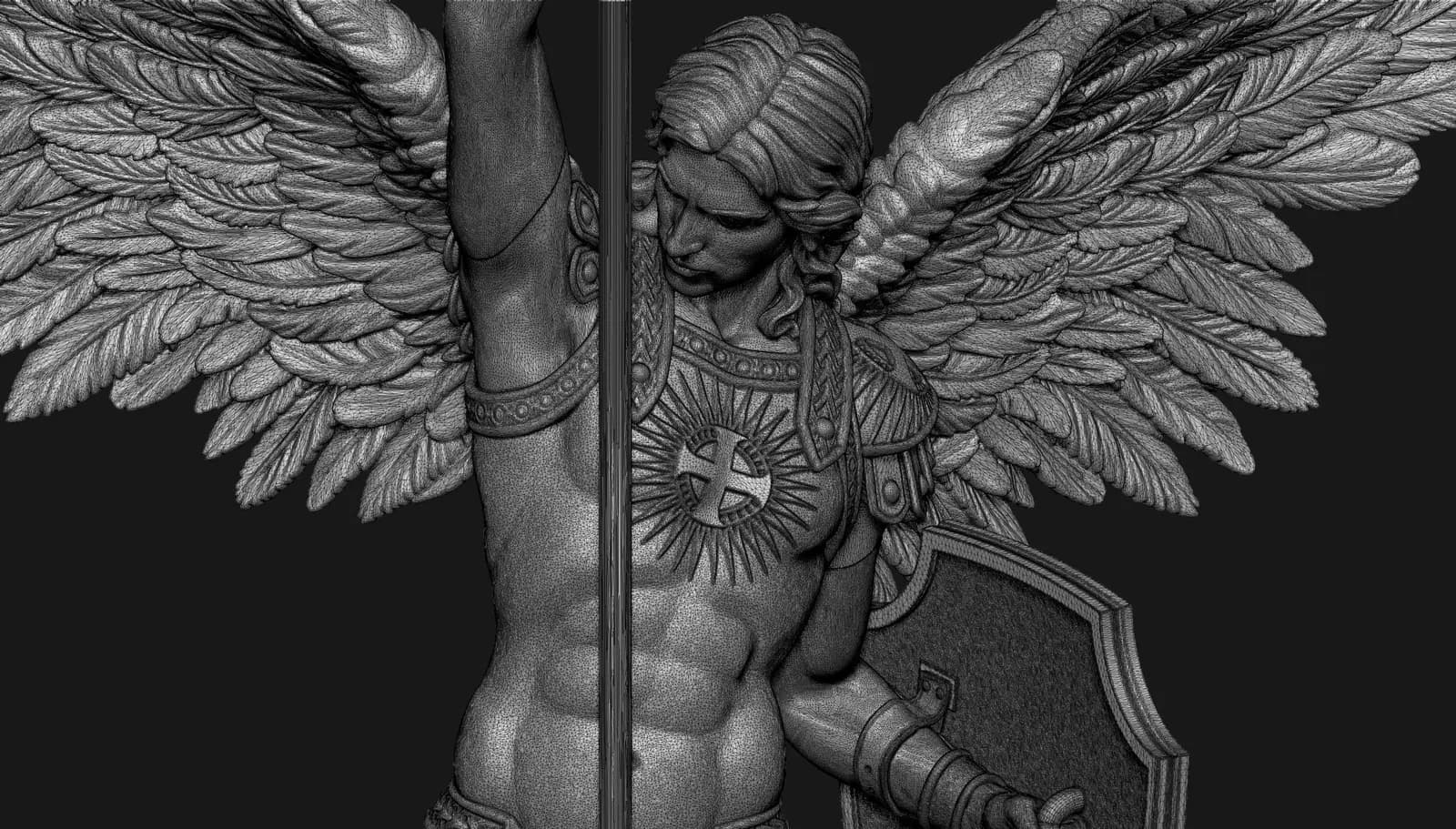 STL - San Miguel Arcángel