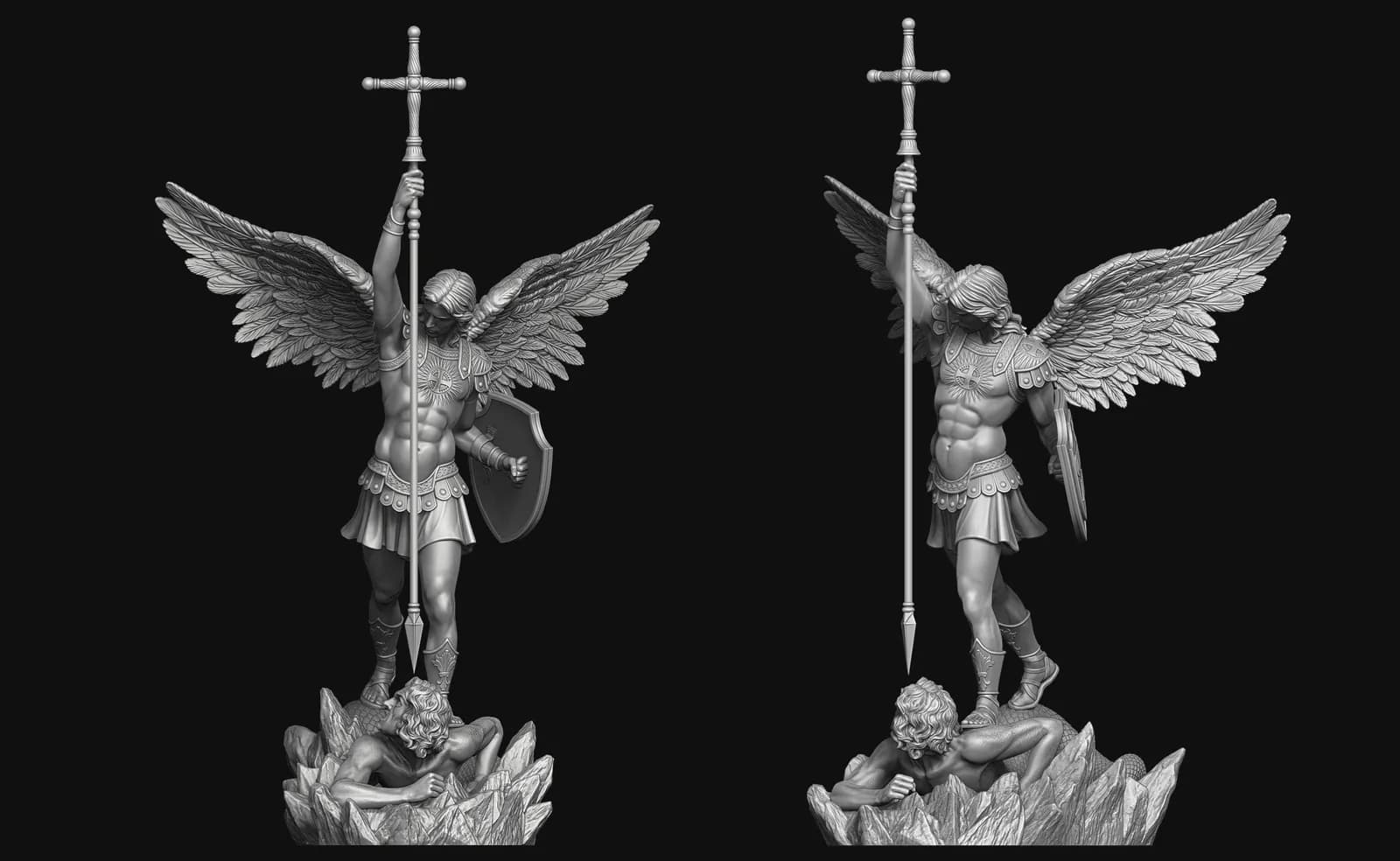 STL - San Miguel Arcángel