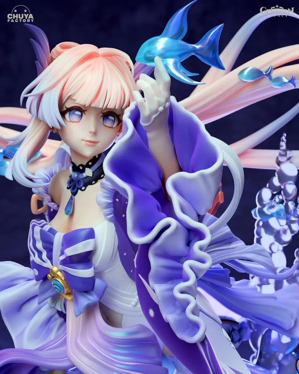 STL - Sangonomiya Kokomi Figura