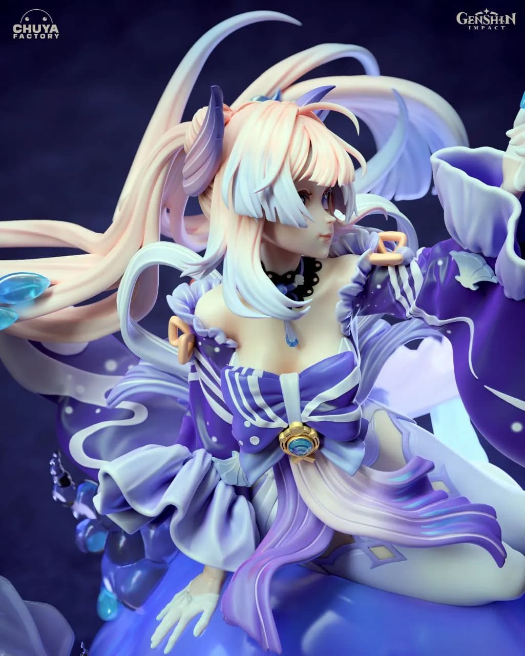 STL - Sangonomiya Kokomi Figura render 2