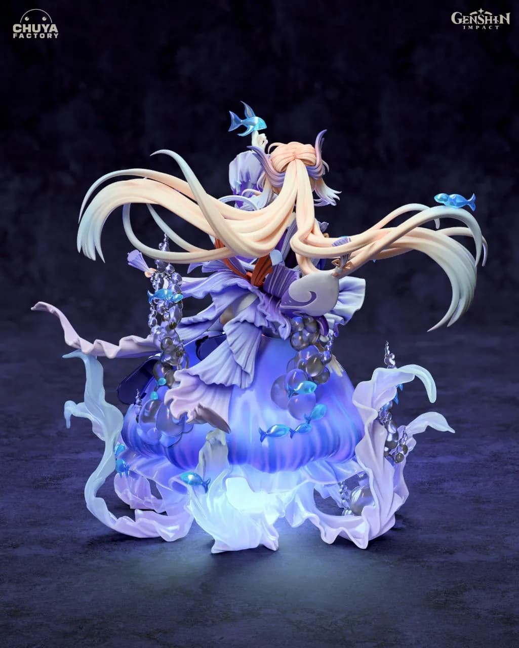 STL - Sangonomiya Kokomi Figura render 5