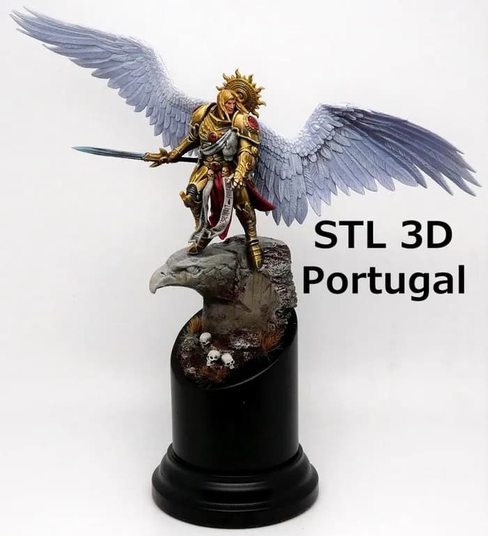 STL - Sanguinius Primarca Blood Angels
